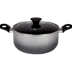 Gifi Marmite aluminium grise