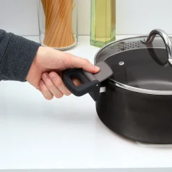 Gifi Marmite avec couvercle passoire ø 24 cm