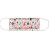 Gifi Bien-Être^Masque adulte catégorie 1 tissu motif thème Noël rouge vert blanc