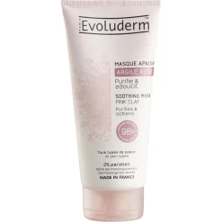 Gifi Beauté^Masque apaisant Evoluderm argile rose 100 ml