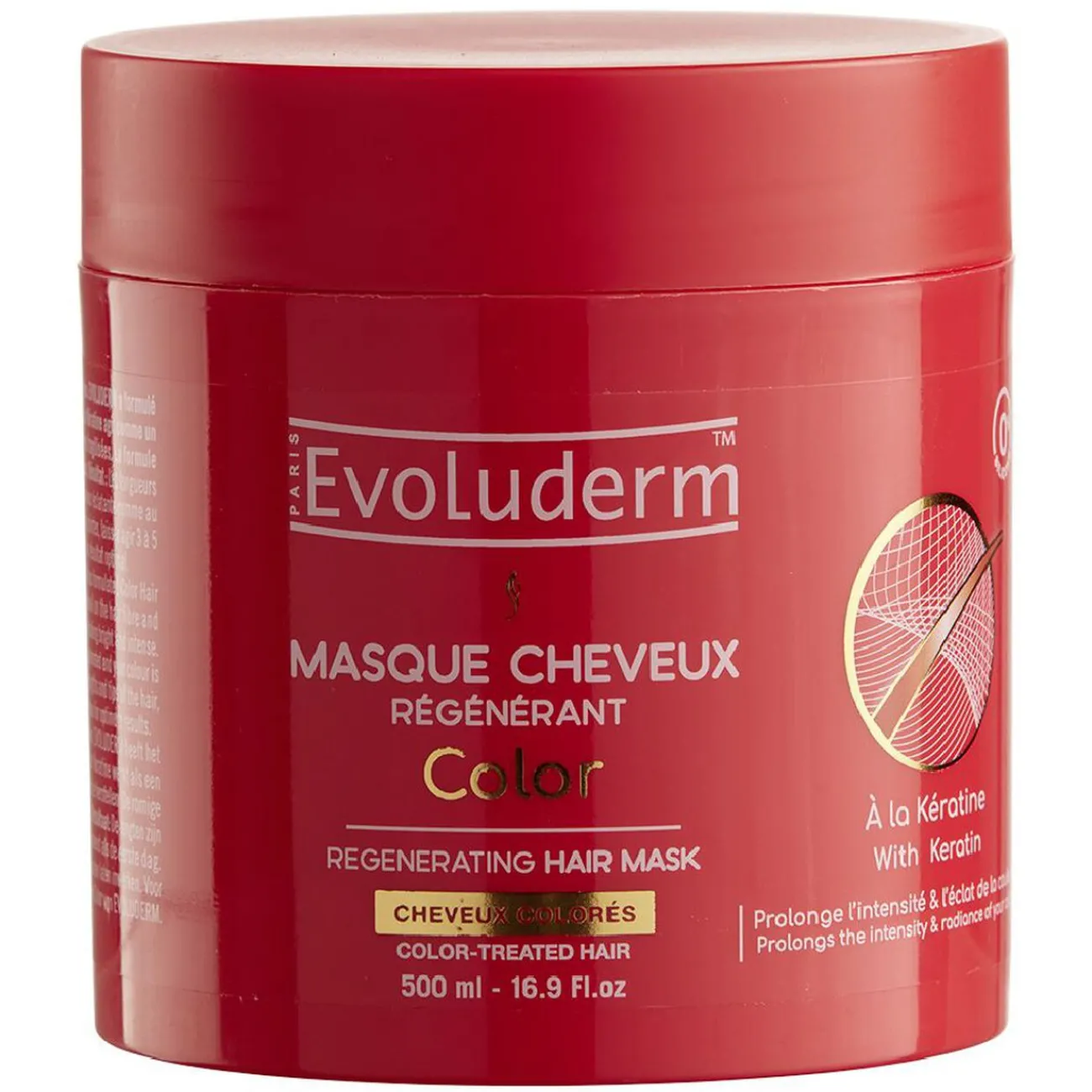 Gifi Bien-Être^Masque cheveux colorés Evoluderm 500 ml