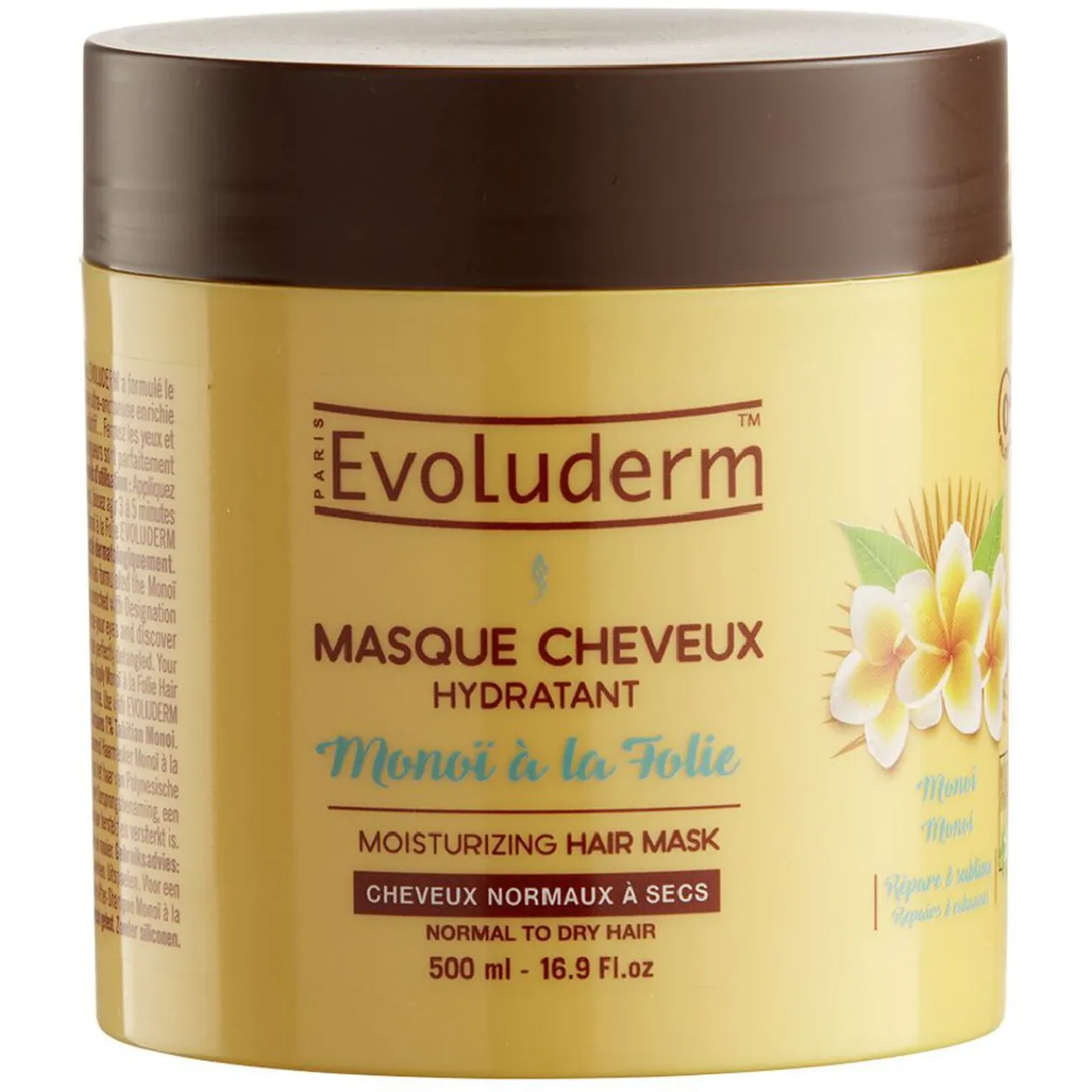 Gifi Bien-Être^Masque cheveux Evoluderm monoï 500 ml
