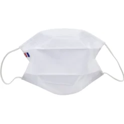 Gifi Bien-Être^Masque en tissu catégorie 1 Adulte coton Blanc Afnor 60 lavages