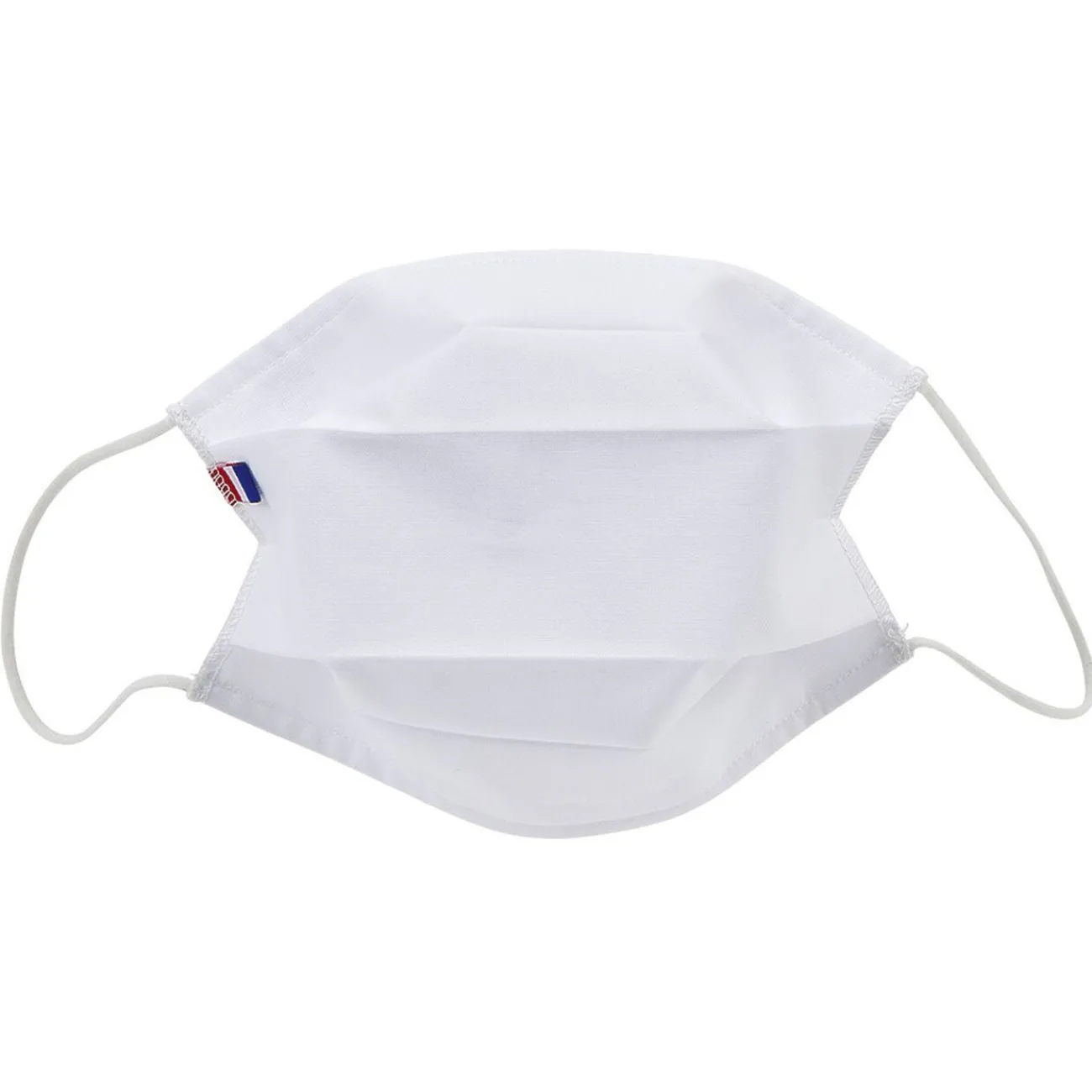 Gifi Bien-Être^Masque en tissu catégorie 1 Adulte coton Blanc Afnor 60 lavages