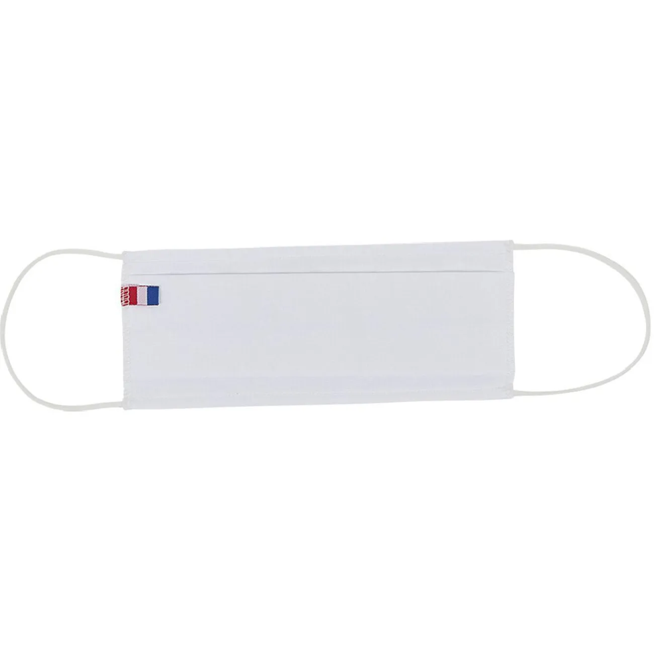 Gifi Bien-Être^Masque en tissu catégorie 1 Adulte coton Blanc Afnor 60 lavages