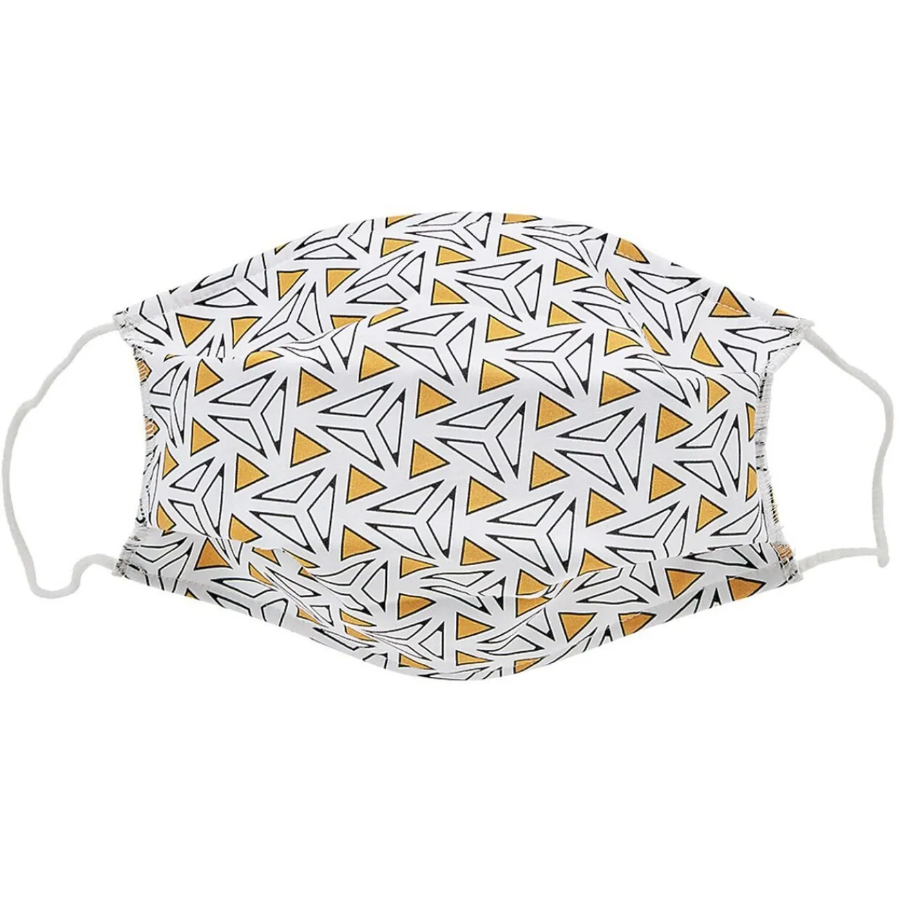 Gifi Bien-Être^Masque en tissu catégorie 1 Adulte coton imprimé géométrique Afnor