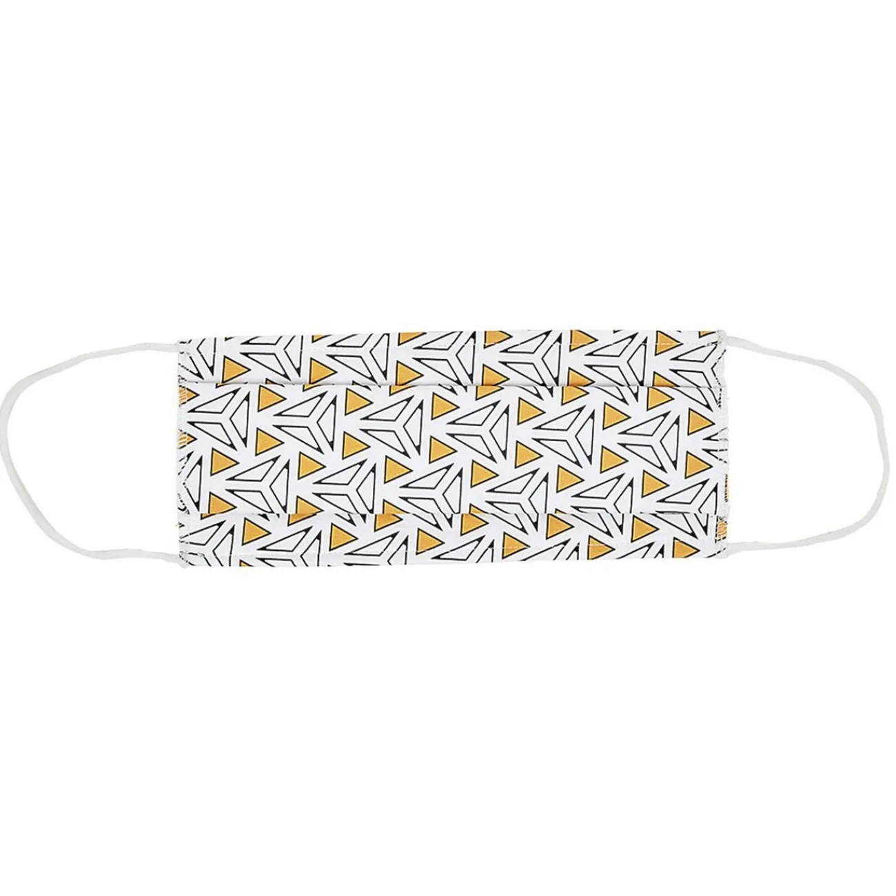 Gifi Bien-Être^Masque en tissu catégorie 1 Adulte coton imprimé géométrique Afnor