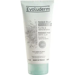 Gifi Beauté^Masque Evoluderm éclat argile blanche 100 ml