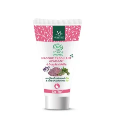 Gifi Bien-Être^Masque exfoliant apaisant certifié bio à l'argile violette, tube 30 ml