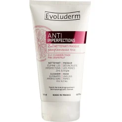 Gifi Beauté^Masque nettoyant Evoluderm anti-imperfections 150 ml