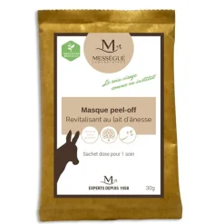 Gifi Beauté^Masque peel off revitalisant Mességué