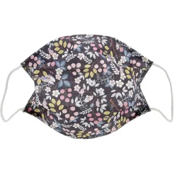 Gifi Bien-Être^Masque tissu catégorie 1 Adulte coton imprimé Fleurs Afnor 60 lavages