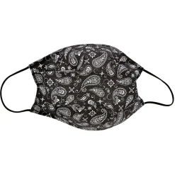 Gifi Bien-Être^Masque tissu catégorie 1 Adulte coton imprimé Bandana Afnor 60 lavages