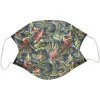 Gifi Bien-Être^Masque tissu catégorie 1 Adulte coton thème Tropical Afnor 60 lavages