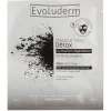 Gifi Beauté^Masque tissu Evoluderm détox charbon végétal