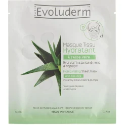 Gifi Beauté^Masque tissu Evoluderm hydratant aloe vera