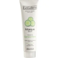 Gifi Beauté^Masque visage Evoluderm concombre 150 ml