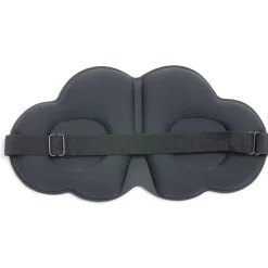 Gifi Bien-Être^Masque yeux forme nuage polyester noir