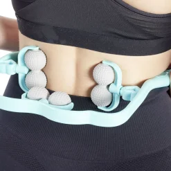 Gifi Bien-Être^Masseur de cou/jambe manuel 6 têtes