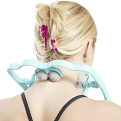 Gifi Bien-Être^Masseur de cou/jambe manuel 6 têtes