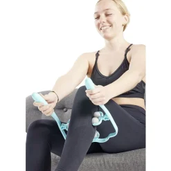 Gifi Bien-Être^Masseur de cou/jambe manuel 6 têtes