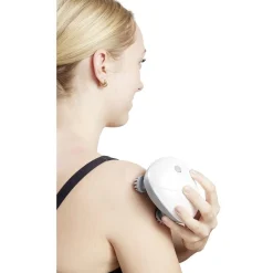 Gifi Bien-Être^Masseur rotatif électrique à 4 têtes