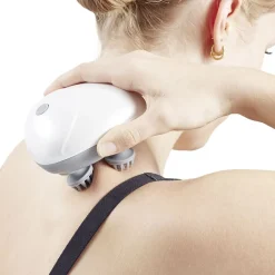 Gifi Bien-Être^Masseur rotatif électrique à 4 têtes