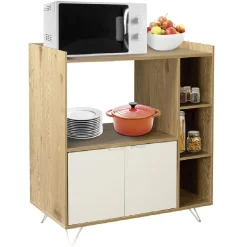 Gifi Meuble de cuisine Kitchen en bois