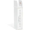 Gifi Equipement Wc^Meuble WC Richmond vertical bois blanc