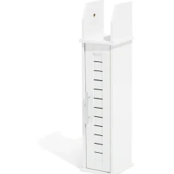 Gifi Equipement Wc^Meuble WC Richmond vertical bois blanc
