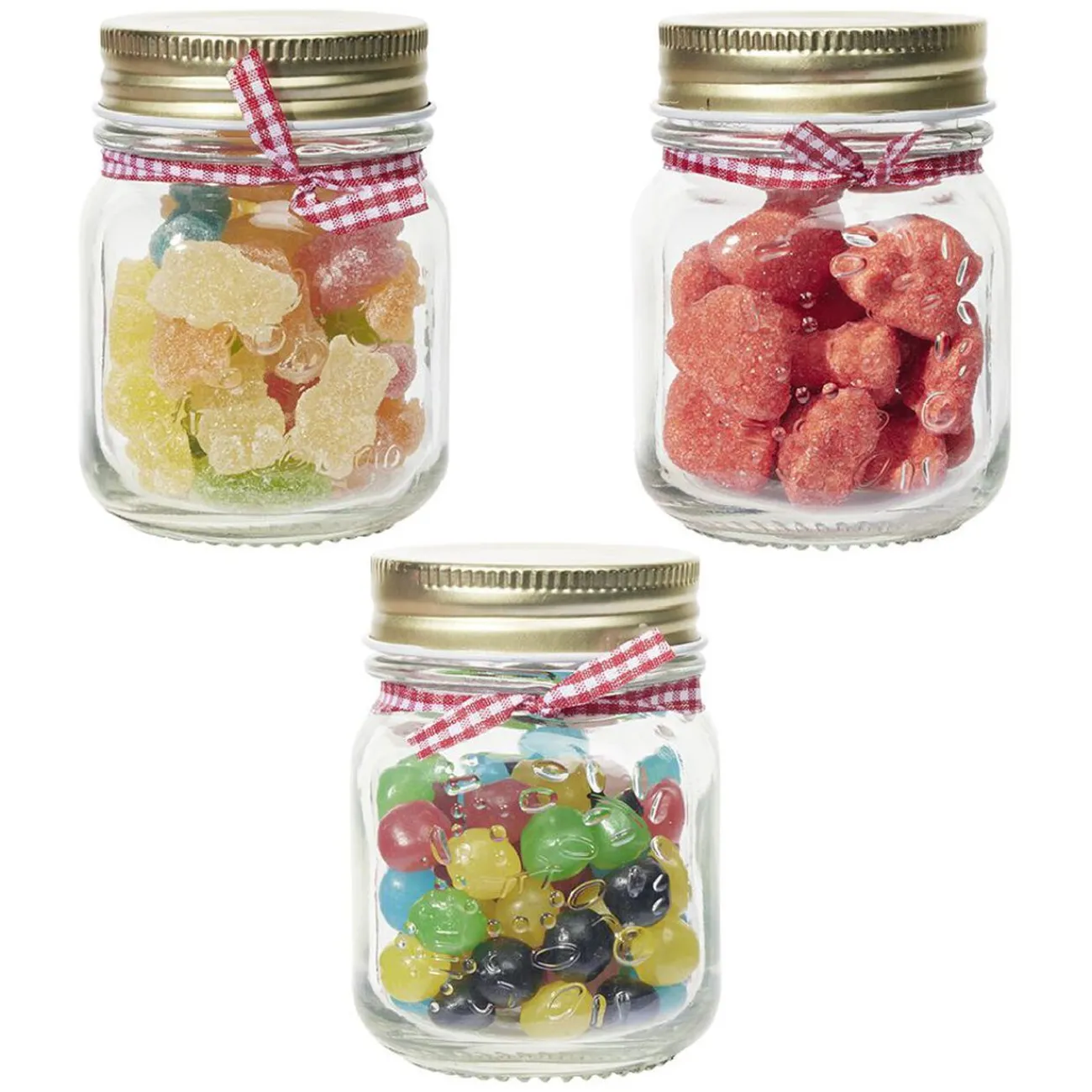 Gifi Mini bocal en verre x3