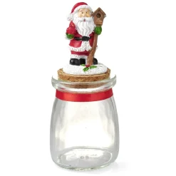 Gifi Mini bonbonnière de Noël en verre