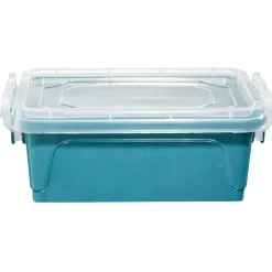 Gifi Rangement|Mini boîte de rangement colorée x 3