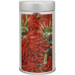 Gifi Mini boîte en métal décor épices