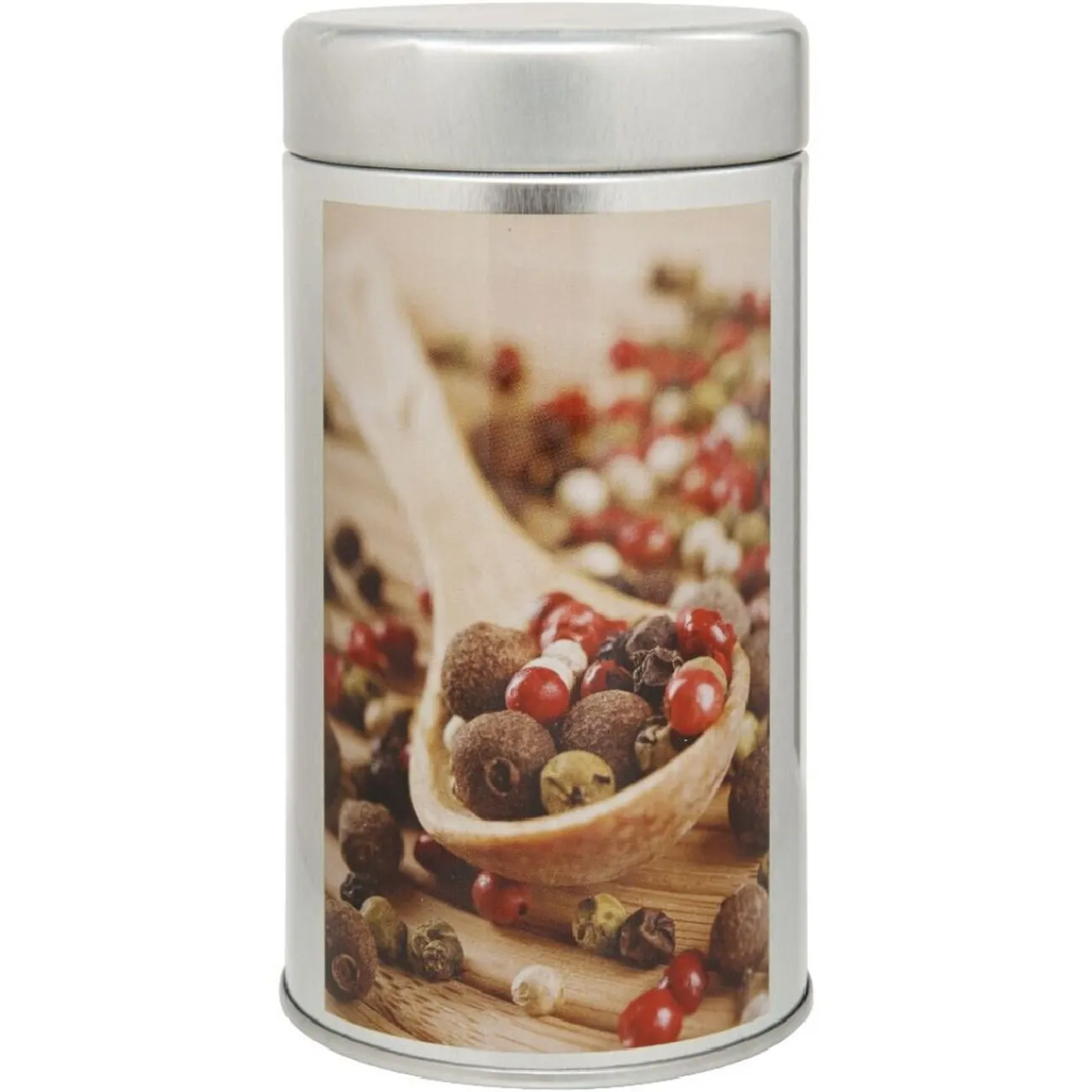 Gifi Mini boîte en métal décor épices