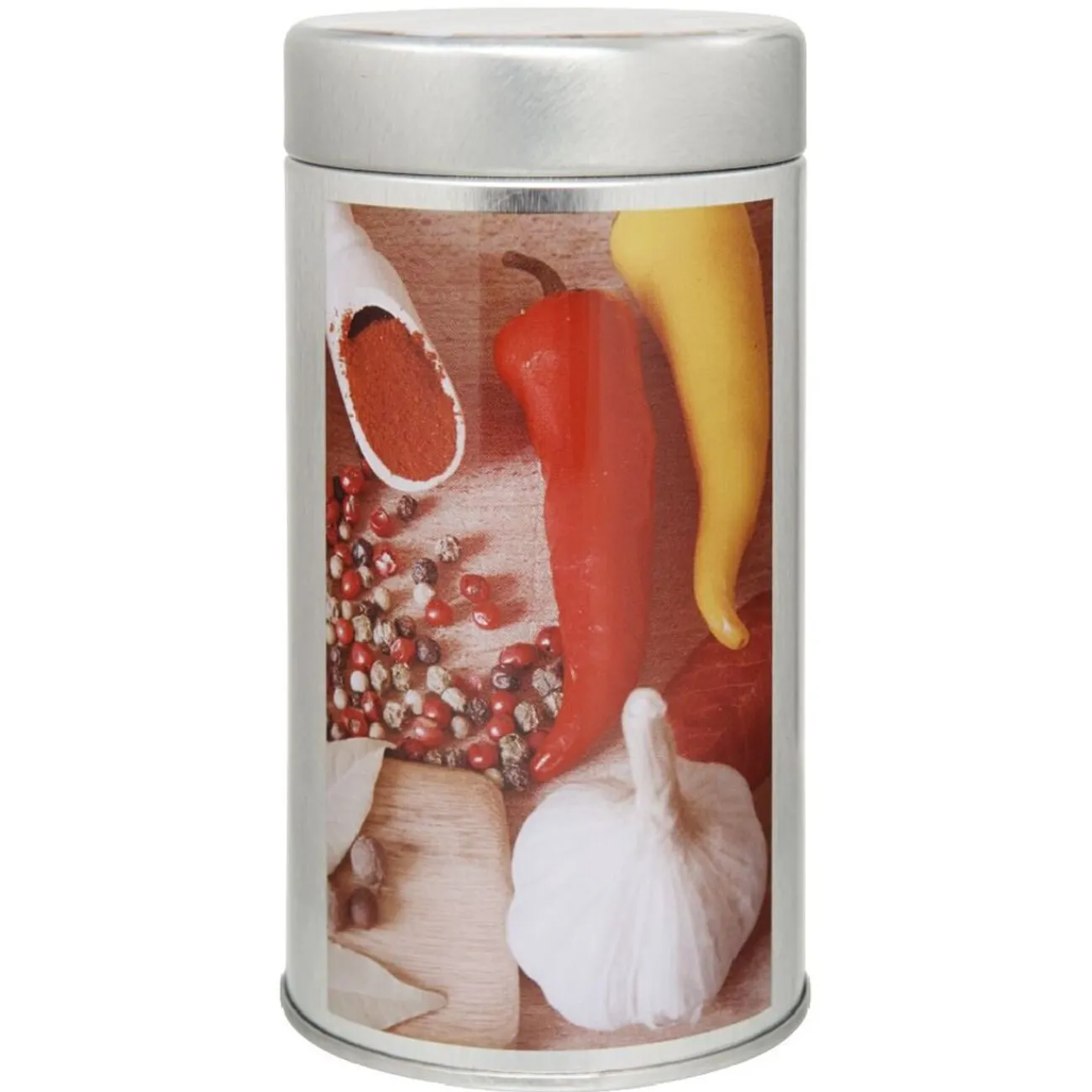 Gifi Mini boîte en métal décor épices