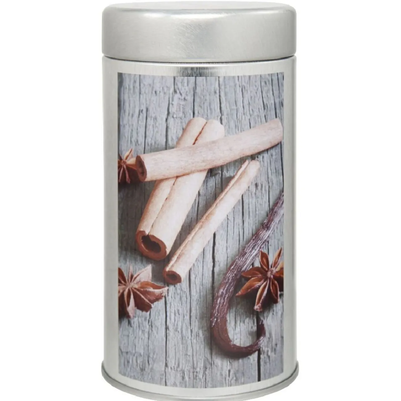 Gifi Mini boîte en métal décor épices