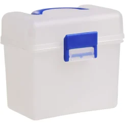 Gifi Entretien Du Linge|Mini boîte en plastique avec fermeture clip x2