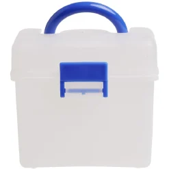 Gifi Entretien Du Linge|Mini boîte en plastique avec fermeture clip x2