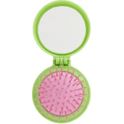 Gifi Beauté^Mini brosse miroir rose