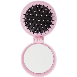 Gifi Beauté^Mini brosse miroir rose
