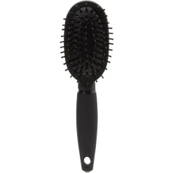 Gifi Beauté^Mini brosse ronde pneumatique pvc noir