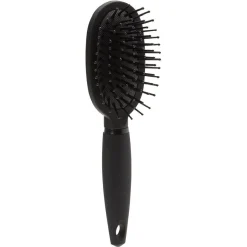 Gifi Beauté^Mini brosse ronde pneumatique pvc noir