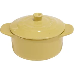 Gifi Mini cocotte en céramique avec couvercle