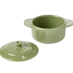 Gifi Mini cocotte en céramique avec couvercle