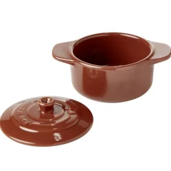 Gifi Mini cocotte en céramique avec couvercle