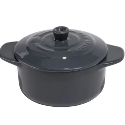 Gifi Mini cocotte en céramique avec couvercle