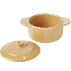 Gifi Mini cocotte en céramique avec couvercle