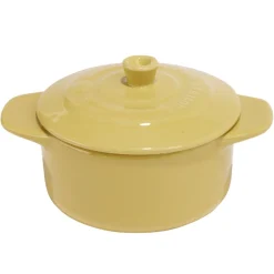 Gifi Mini cocotte en céramique avec couvercle