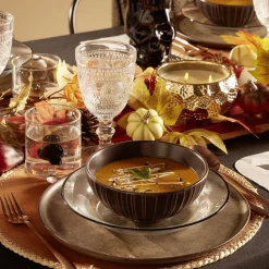 Gifi Mini cocotte individuelle en céramique avec couvercle - marron clair ou foncé